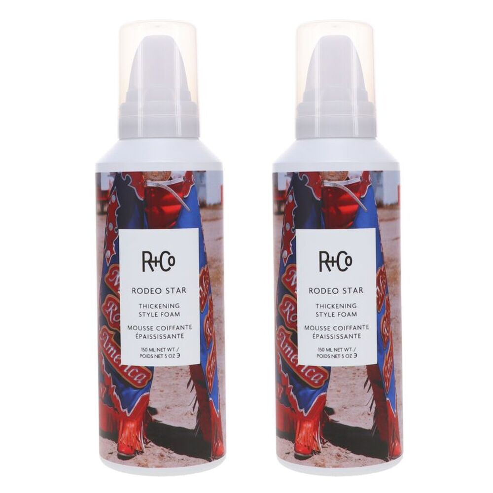 R+Co RODEO STAR Thickening Style Foam 5 oz 2 Pack